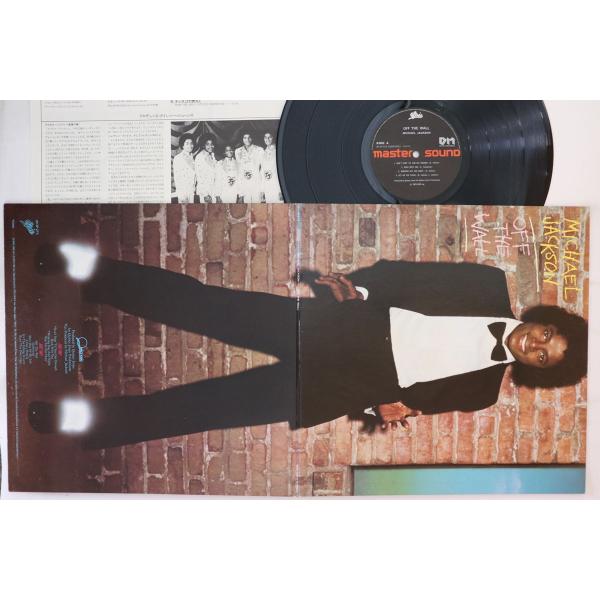 LP Michael Jackson Off The Wall (- Master Sound) 3...