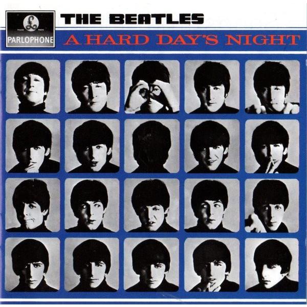 欧CD Beatles A Hard Days Night CDP7464372 Parlophon...