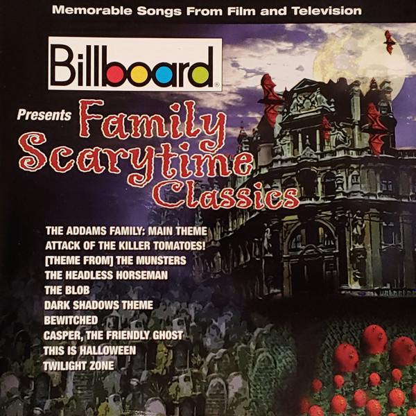 米CD Various Billboard Presents Family Scarytime Cl...