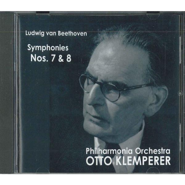 CD Otto Klemperer Beethoven: Symphony No.7, No.8 G...