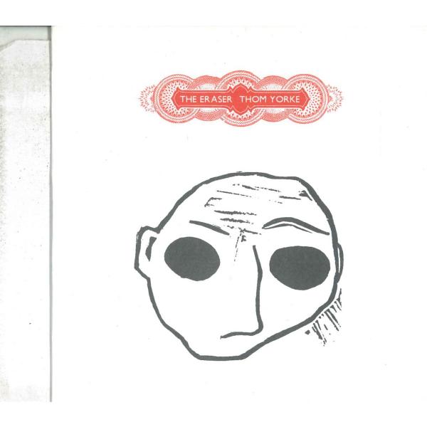 欧CD Thom Yorke Eraser XLCD200 XL Recordings 紙ジャケ /...