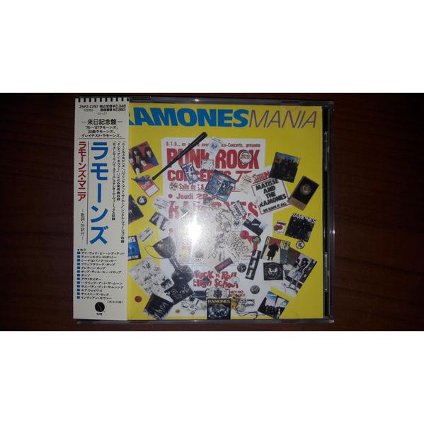 CD ラモーンズ ラモーンズマニア 25P22297 Sire /00110
