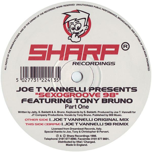 英12" Joe T. Vannelli, Tony Bruno Sexogroove 98 (Pa...