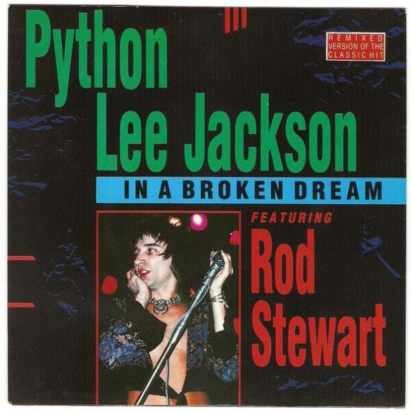 英7" Python Lee Jackson, Rod Stewart In A Broken Dr...
