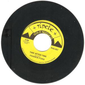 英7" Frankie Ford, Dee Dee Sharp Time After Time / ...