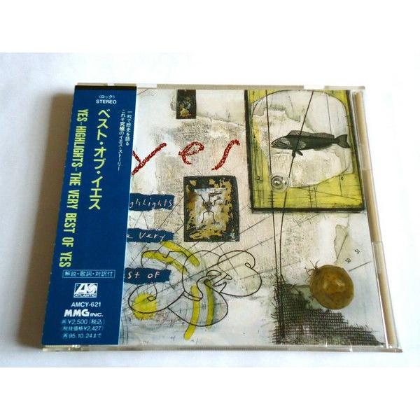 CD イエス ベスト・オブ・イエス AMCY621 Atlantic /00110