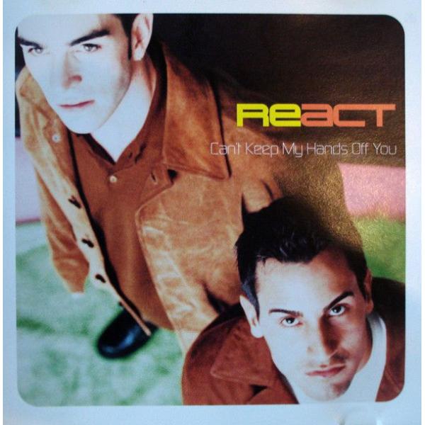 加CD React Cant Keep My Hands Off You  44K78799 Col...