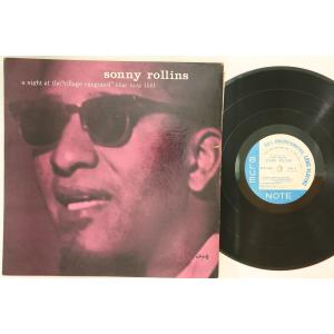 LP Sonny Rollins A Night At The Village Vanguard BLP1581 BLUE NOTE US Vinyl /00260
