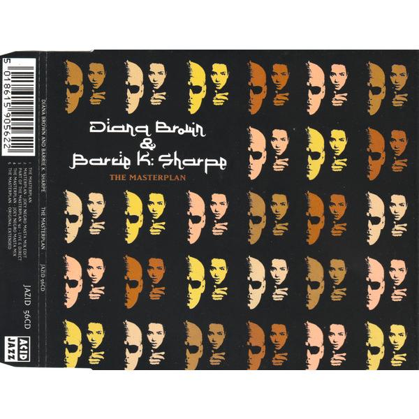 英CD Diana Brown &amp; Barrie K Sharpe The Masterplan J...