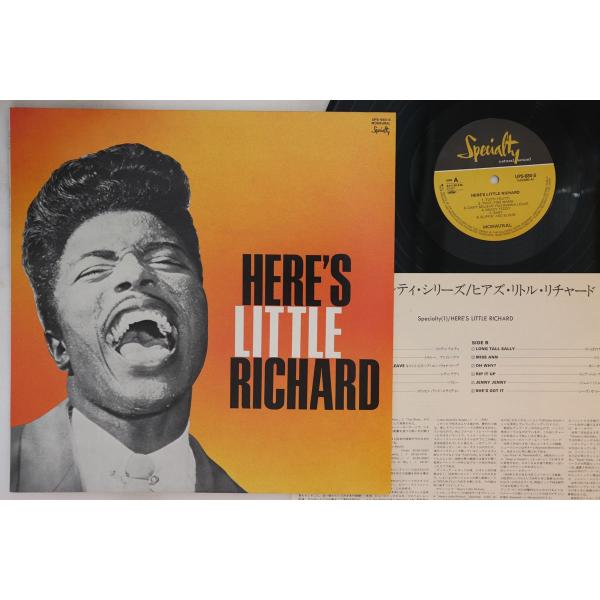 LP Little Rechard Heres Little Richard UPS680S SPE...