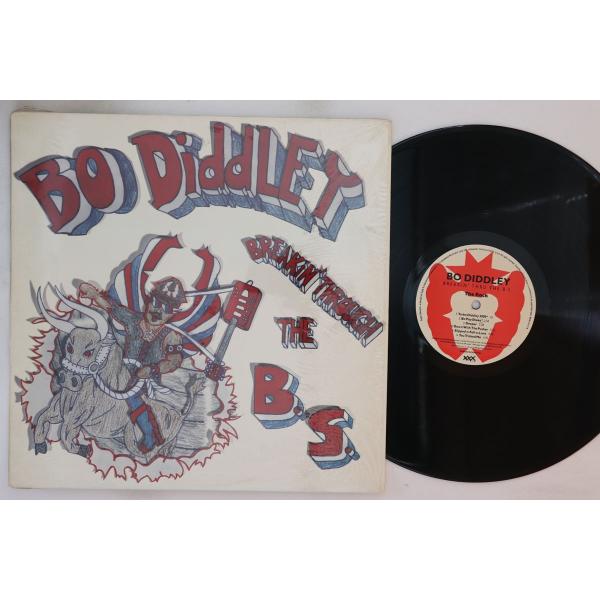 米LP Bo Diddley Breakin Through The B.s. 510171  TR...