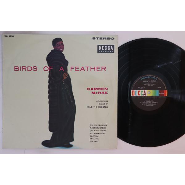 LP Carmen Mcrae Birds Of A Feather SDL10136 DECCA ...