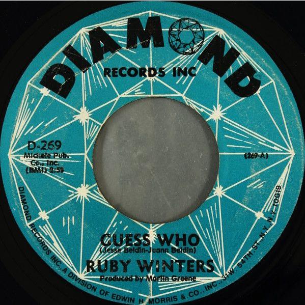 米7" Ruby Winters Guess Who / Sweetheart Things D26...