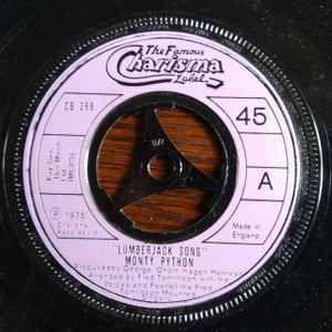 英7" Monty Python Lumberjack Song CB268 Charisma /0...