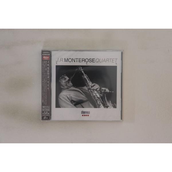 CD J. R. Monterose T. T. T. CDSOL6919 STORYVILLE 未...