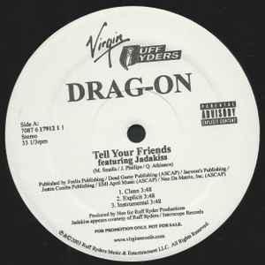 米12" Drag-on Tell Your Friends / The Race 70876179...