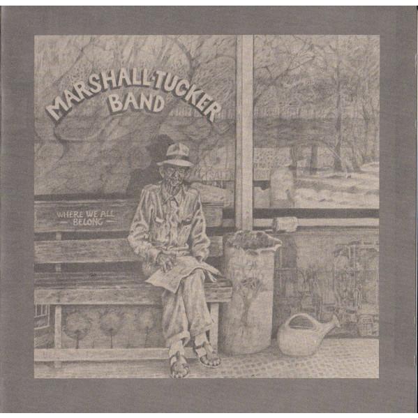 独CD Marshall Tucker Band Where We All Belong MLCD9...