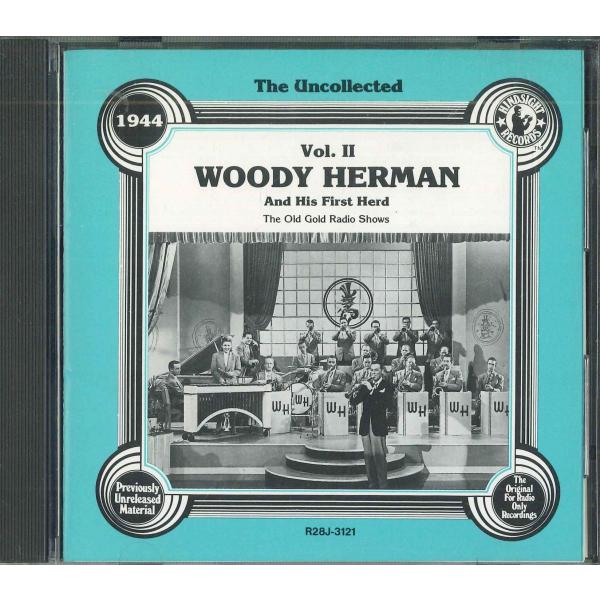 CD ウディ・ハーマン Uncollected Vol2 R28J3121 BMG /00110