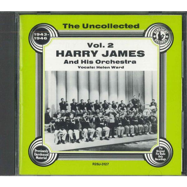 CD Harry James Uncollected Vol2 R28J3127 BMG /0011...