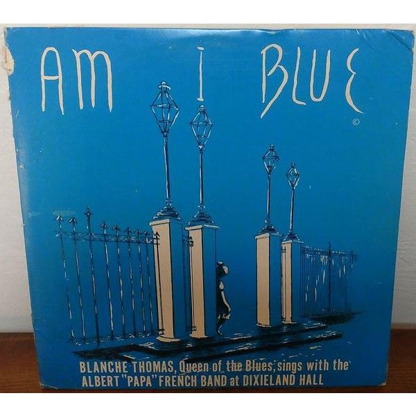米LP Blanche Thomas Am I Blue LP705PROMO Nobility R...