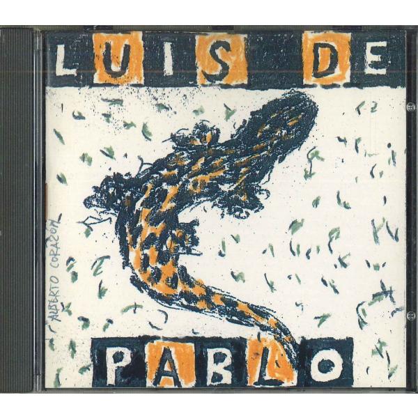 CD Luis De Pablo Luis De Pablo 65060 SIBILA /00110