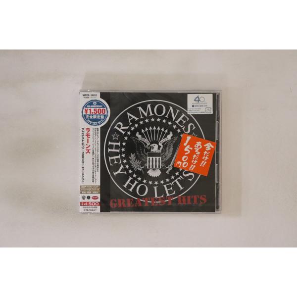 CD Ramones Greatest Hits WPCR14011 RHINO 未開封 /0011...