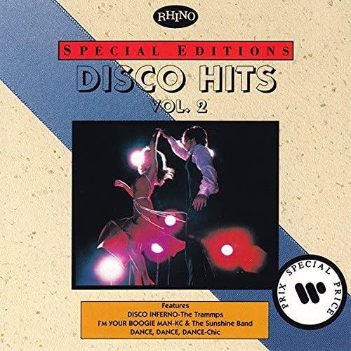 CD Various Disco Hits 2 R271095 Rhino Records /001...