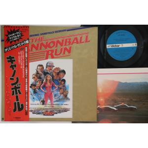 LP Ost キャノンボール Cannonball Run VIP28036 VICTOR /00260