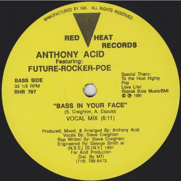 米12" Anthony Acid, Future-Rocker-Poe Bass In Your ...