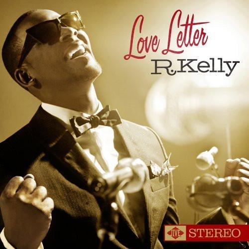 米CD R. Kelly Love Letter 88697808742 Jive /00110