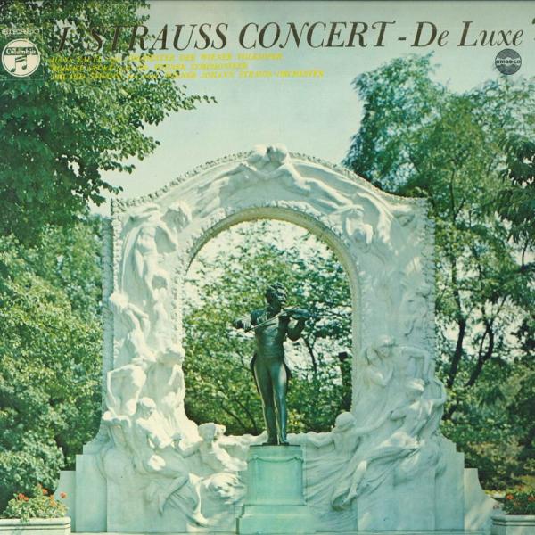 2discs LP Various デラックス版 ヨハン シュトラウス コンサート CSS889AD...