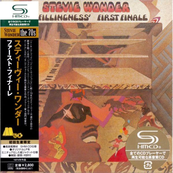 CD スティーヴィー・ワンダー ファースト・フィナーレ(紙ジャケット仕様) UICY93935  紙...