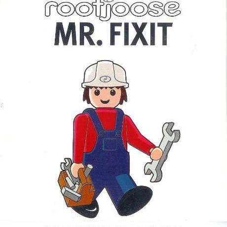 英7" Rootjoose Mr. Fixit RAGES3 R:age Records /0008...
