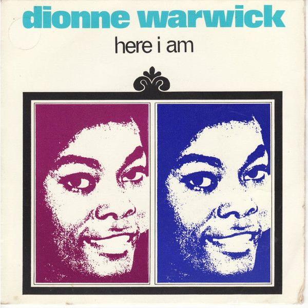 英7" Dionne Warwick Here I Am NEP44051 Pye Internat...