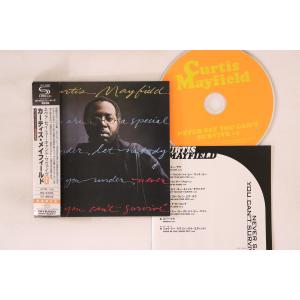 CD Curtis Mayfield Never Say You Cant Survive VICP70096 CURTOM 紙ジャケ /00110