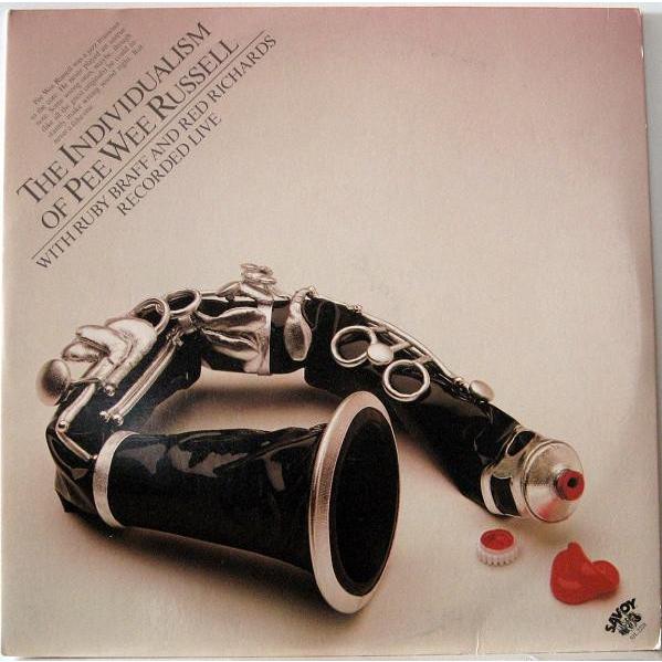 米2LP Pee Wee Russell, Ruby Braff &amp;  Individualism ...