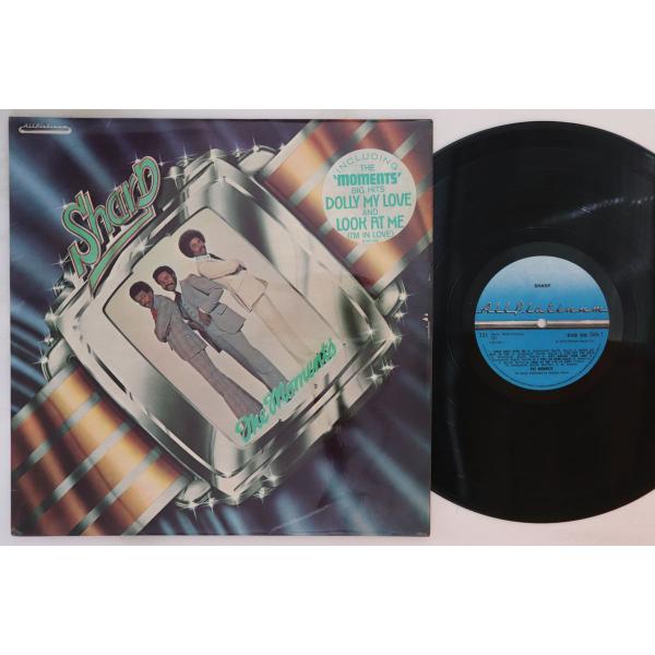 英LP Moments Sharp 9109302  ALL PLATINUM /00260