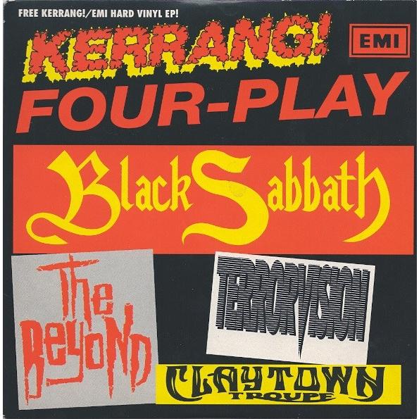 英7" Various Kerrang! Four-Play KEMI1PROMO EMI, EMI...