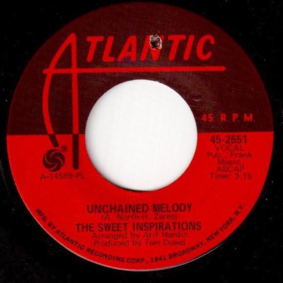 英7” Sweet Inspirations Unchained Melody / Am I Eve...