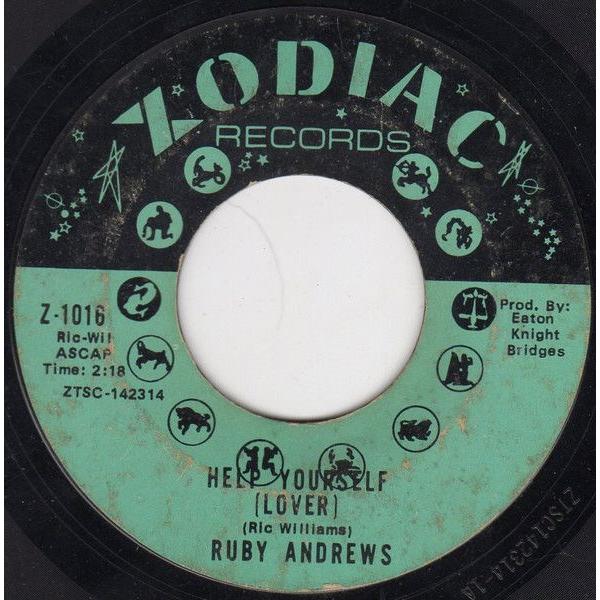 米7" Ruby Andrews Help Yourself (Lover) / All The W...