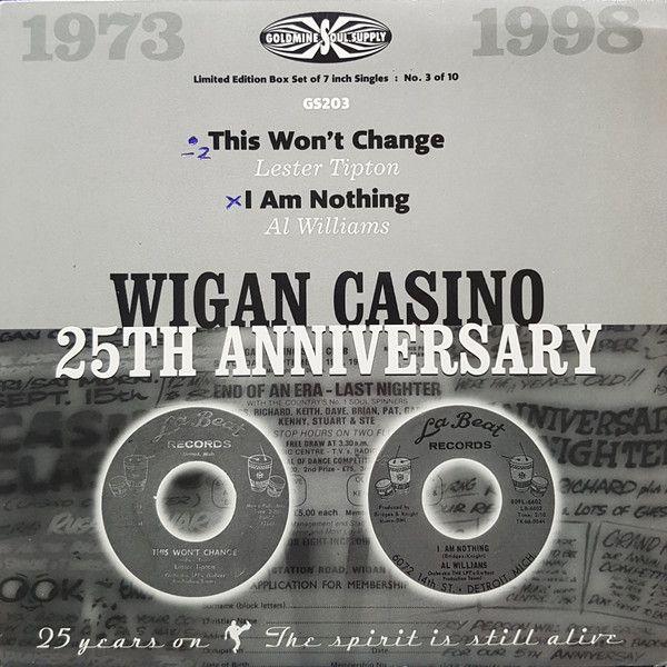 英7" Lester Tipton / Al Williams This Wont Change /...