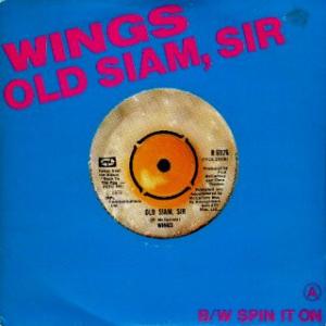 英7” Wings Old Siam, Sir R6026 MPL /00080