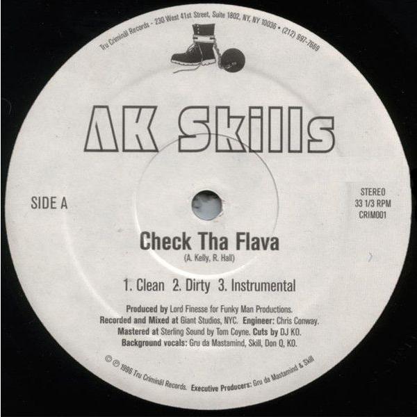 米12" AK Skills Check Tha Flava CRIM001 Tru Crimina...