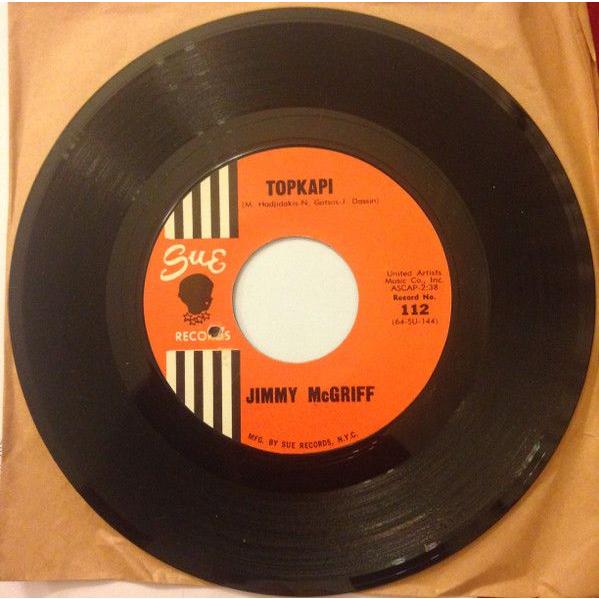 米7" Jimmy McGriff Topkapi 112 Sue Records Inc. /00...