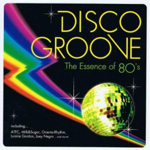 CD オムニバス DISCO GROOVE THE ESSENCE OF 80S FARM0016 ...