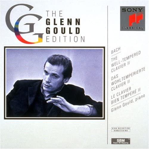 2discs CD グールド(グレン); バッハ バッハ : 平均律クラヴィーア曲集 第2巻 SHC...