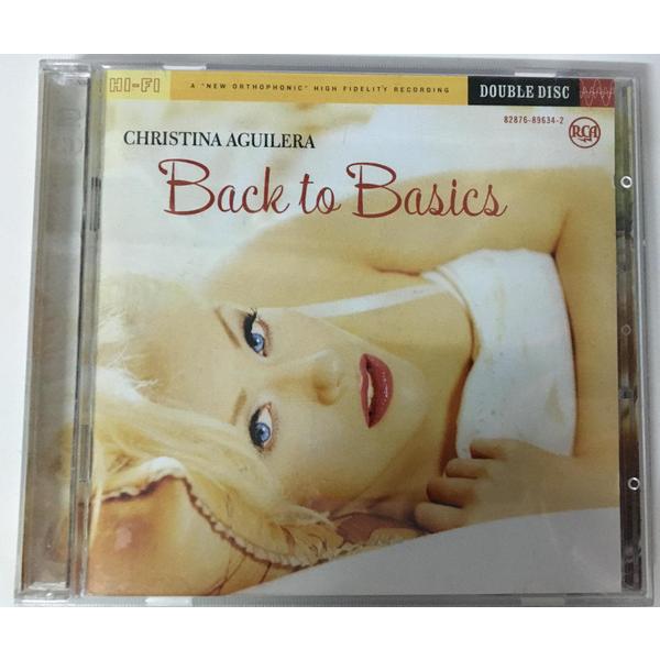 香2CD Christina Aguilera Back To Basics  8287689634...