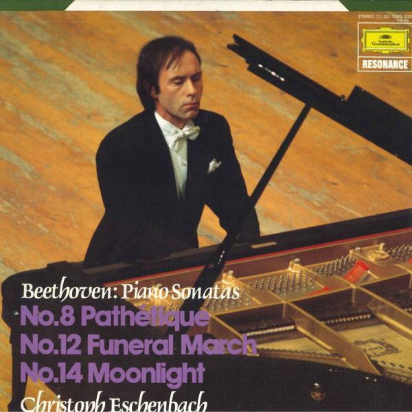 LP Beethoven, Christoph Eschenbach No.8 Pathetique...