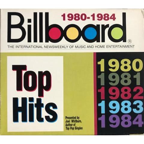 米5discs CD Various Billboard Top Hits 1980-1984 R2...