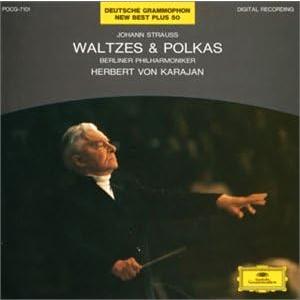CD ベルリン・フィルハーモニー管弦楽団, J.シュトラウス(1世); カラヤン(ヘルベルト・フォン...